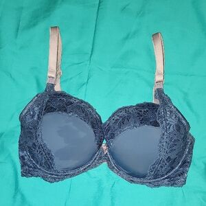 Adore Me Midnight Lace Bra
